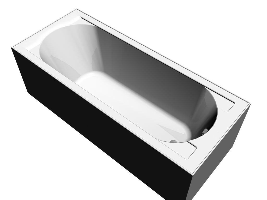 Bath 66 3D Model 3D model_1