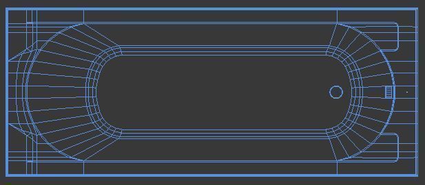 Bath 66 3D Model 3D model_5