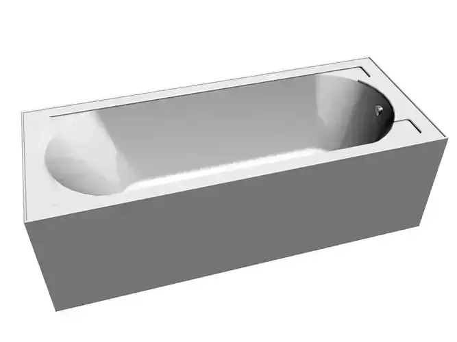 Bath 66 3D Model