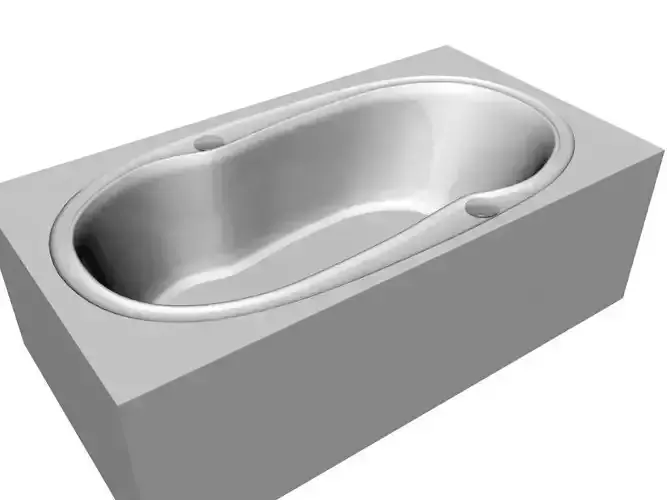 Bath 64 3D Model
