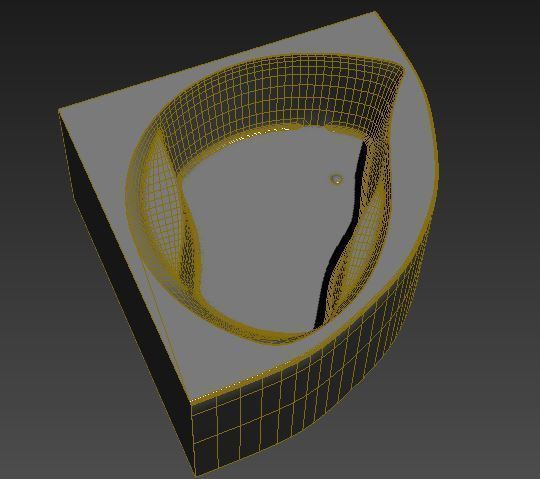 Bath 63 3D Model 3D model_3