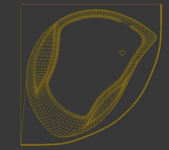 Bath 63 3D Model 3D model_6