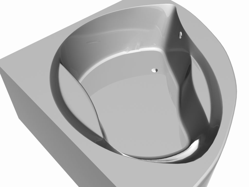 Bath 63 3D Model 3D model_2