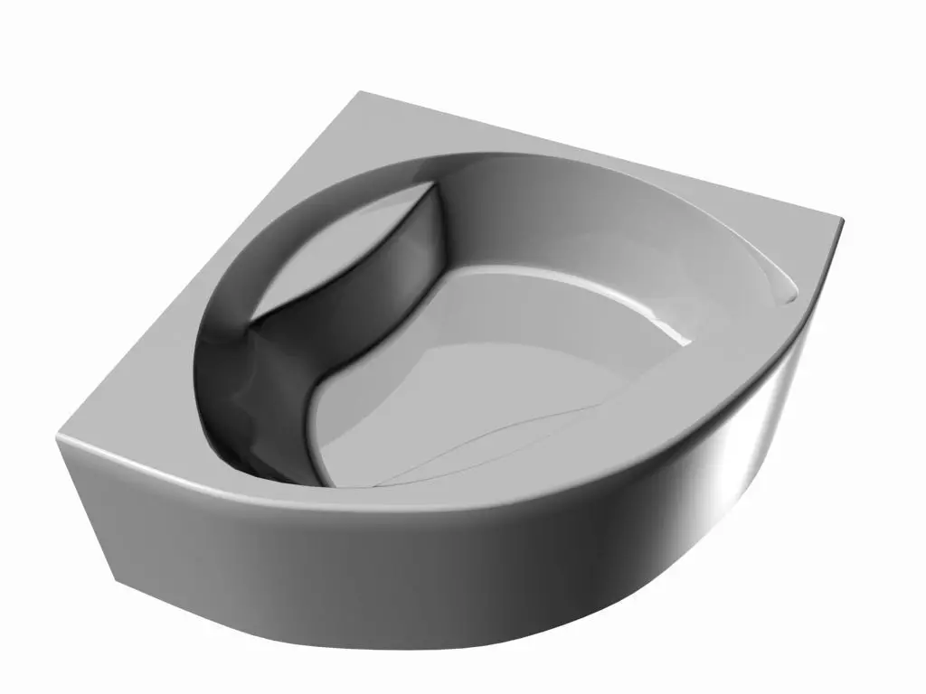 Bath 63 3D Model 3D model_0