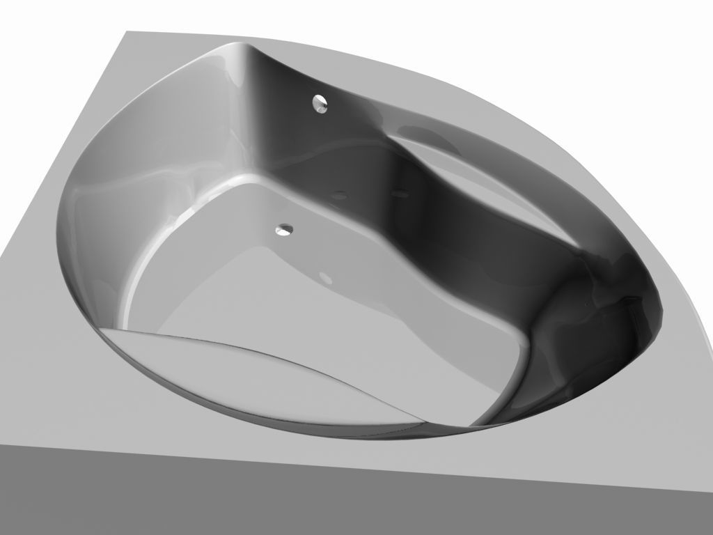 Bath 63 3D Model 3D model_1