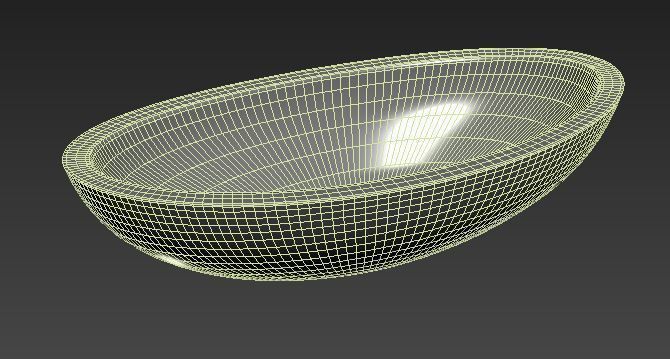 Bath 62 3D Model 3D model_2