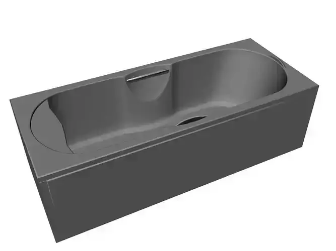 Bath 61 3D Model
