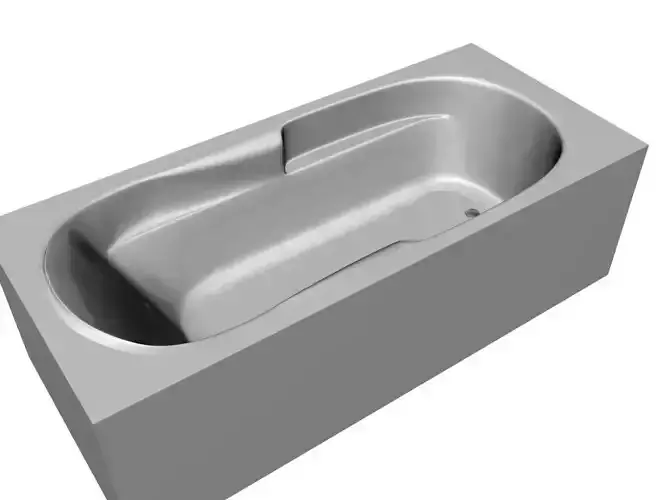 Bath 59 3D Model