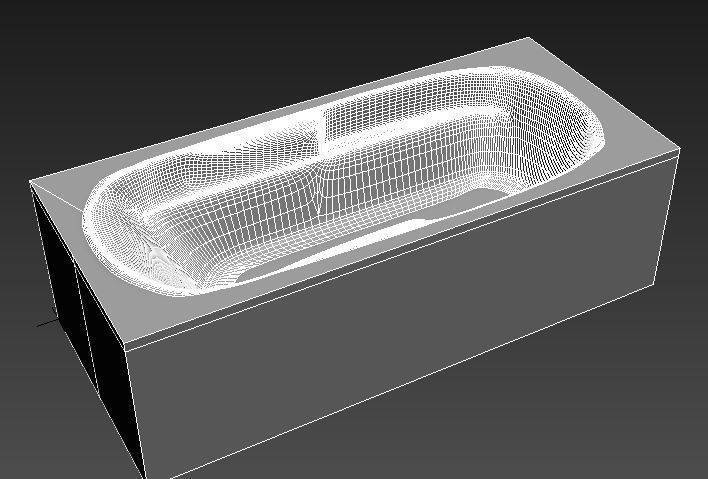 Bath 59 3D Model 3D model_2