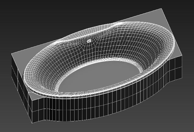 Bath 57 3D Model 3D model_2