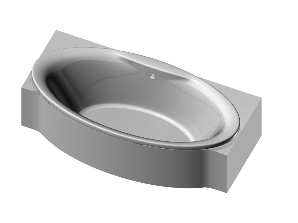 Bath 57 3D Model 3D model_1