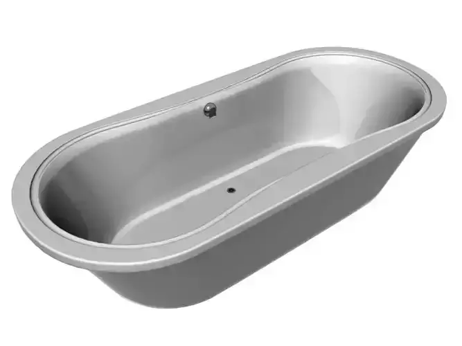 Bath 54 3D Model