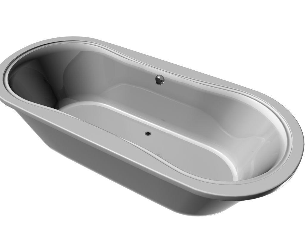 Bath 54 3D Model 3D model_1