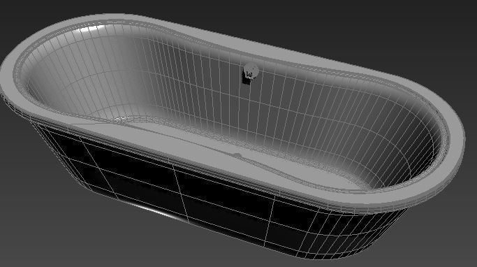 Bath 54 3D Model 3D model_2