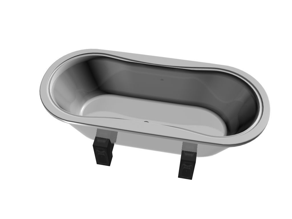 Bath 52 3D Model 3D model_1