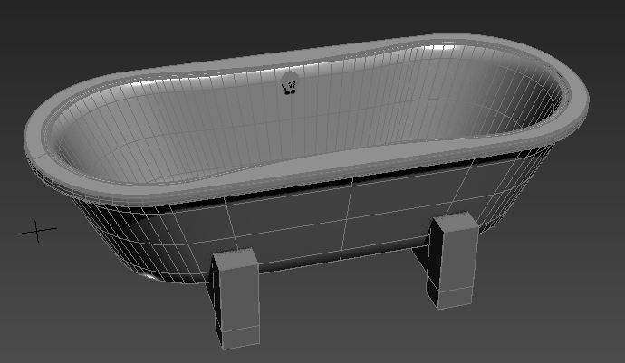 Bath 52 3D Model 3D model_2