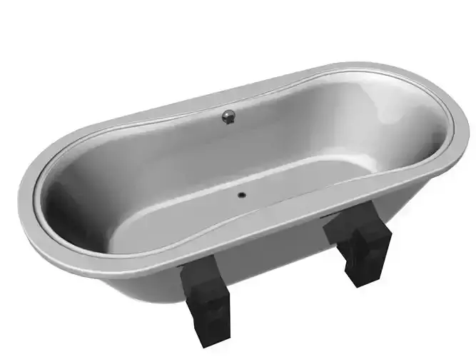 Bath 52 3D Model