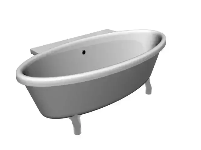 Bath 48 3D Model