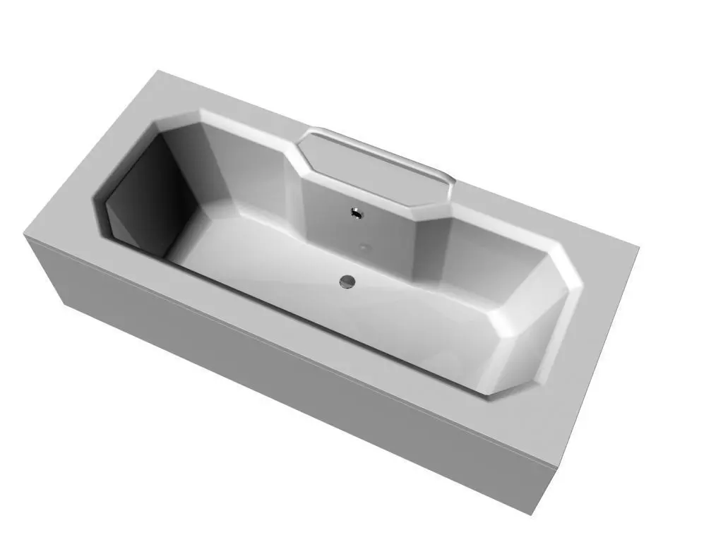 Bath 47 3D Model 3D model_0