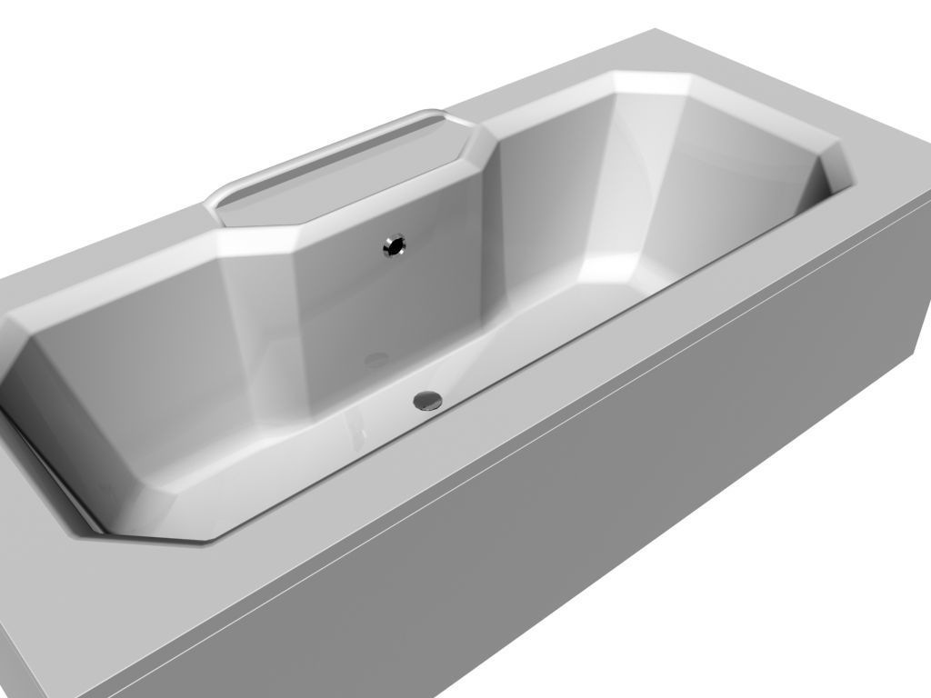 Bath 47 3D Model 3D model_1
