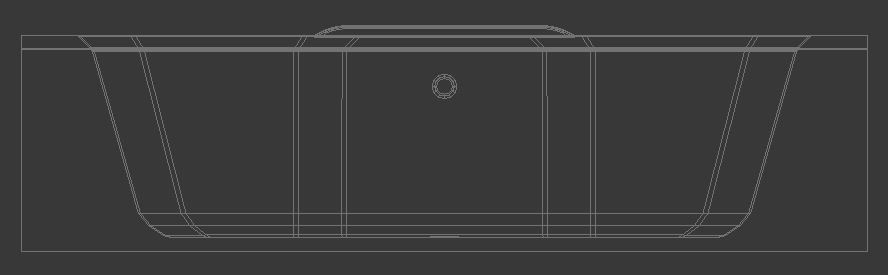 Bath 47 3D Model 3D model_4