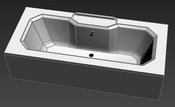 Bath 47 3D Model 3D model_2