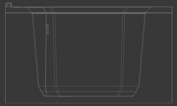 Bath 47 3D Model 3D model_5