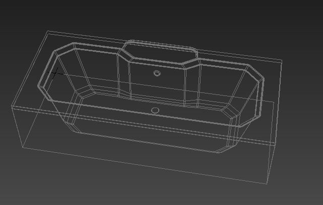 Bath 47 3D Model 3D model_3