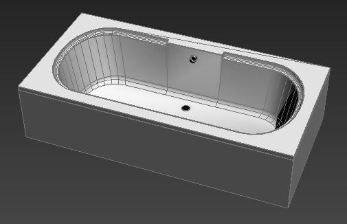 Bath 46 3D Model 3D model_2