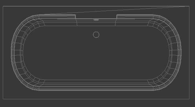 Bath 46 3D Model 3D model_6