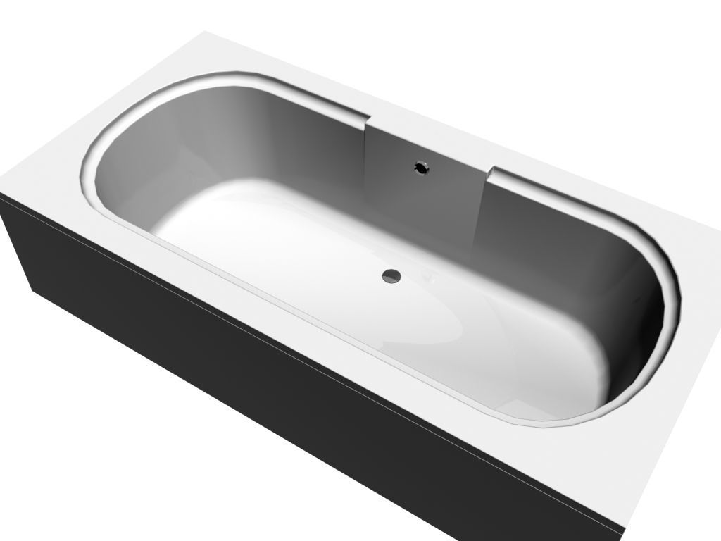 Bath 46 3D Model 3D model_1