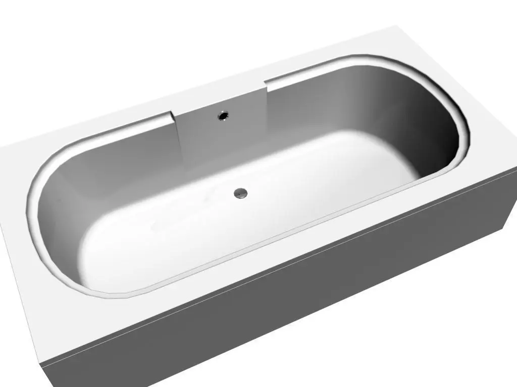 Bath 46 3D Model 3D model_0