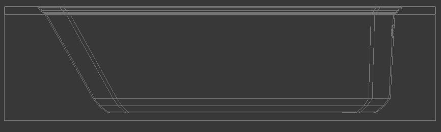 Bath 44 3D Model 3D model_3
