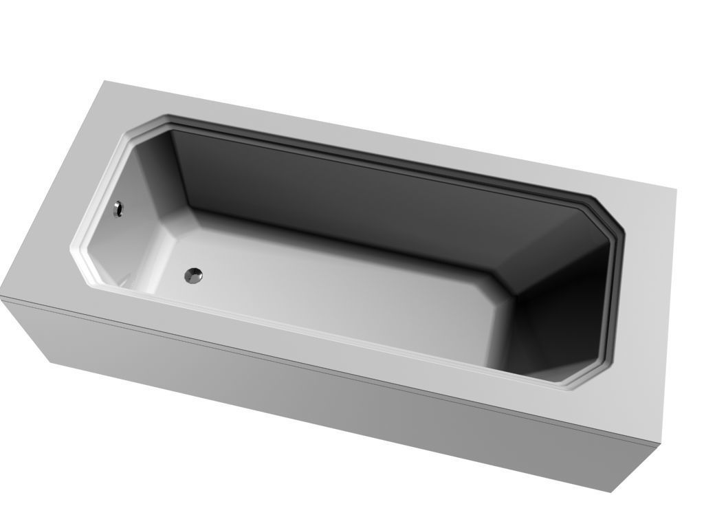 Bath 44 3D Model 3D model_1