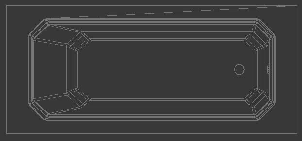 Bath 44 3D Model 3D model_5