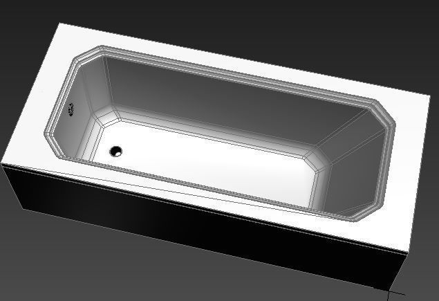 Bath 44 3D Model 3D model_2