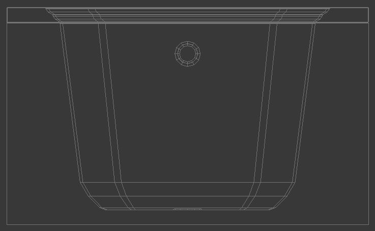 Bath 44 3D Model 3D model_4