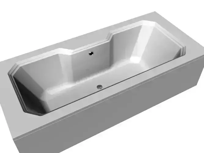 Bath 43 3D Model