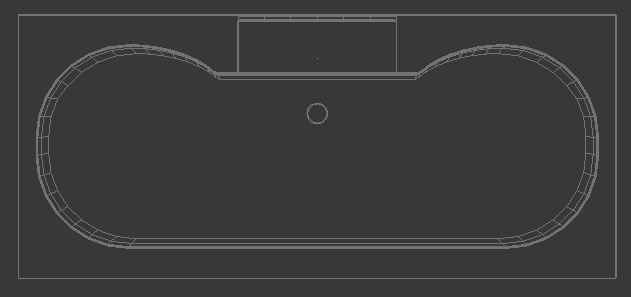 Bath 42 3D Model 3D model_4