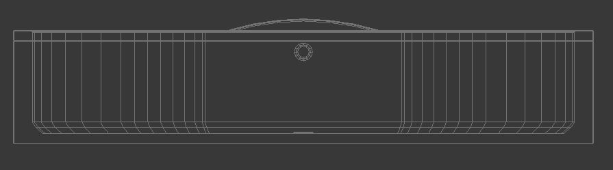 Bath 42 3D Model 3D model_2