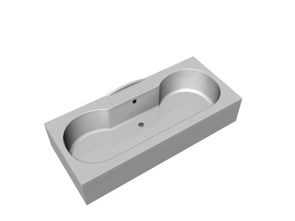 Bath 42 3D Model 3D model_0