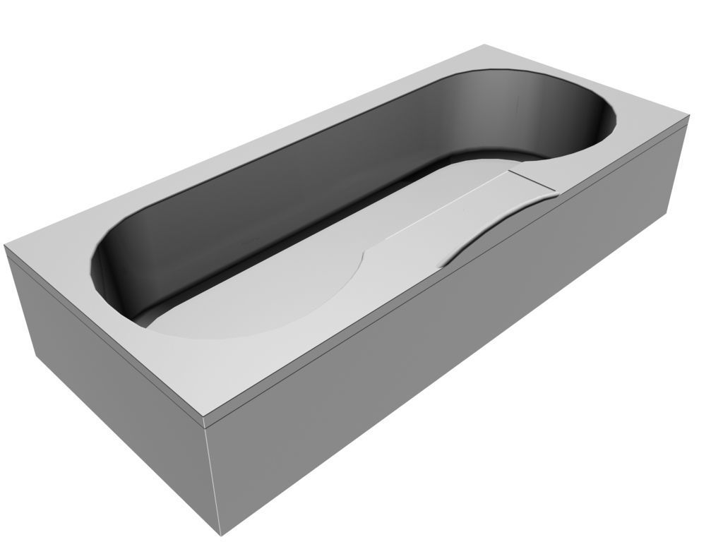 Bath 42 3D Model 3D model_1