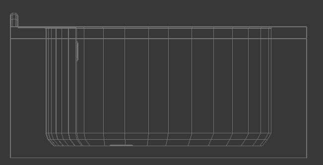 Bath 42 3D Model 3D model_3