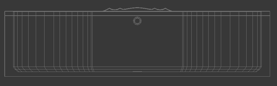 Bath 40 3D Model 3D model_4