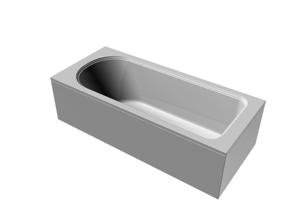 Bath 39 3D Model 3D model_2