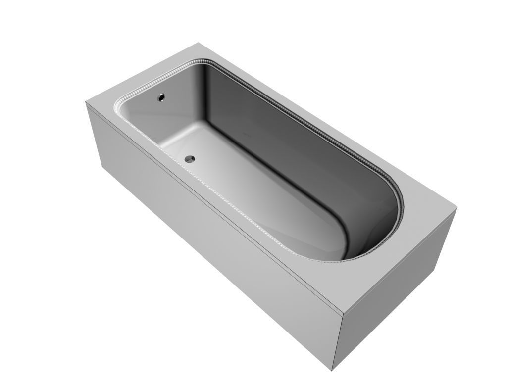 Bath 39 3D Model 3D model_1