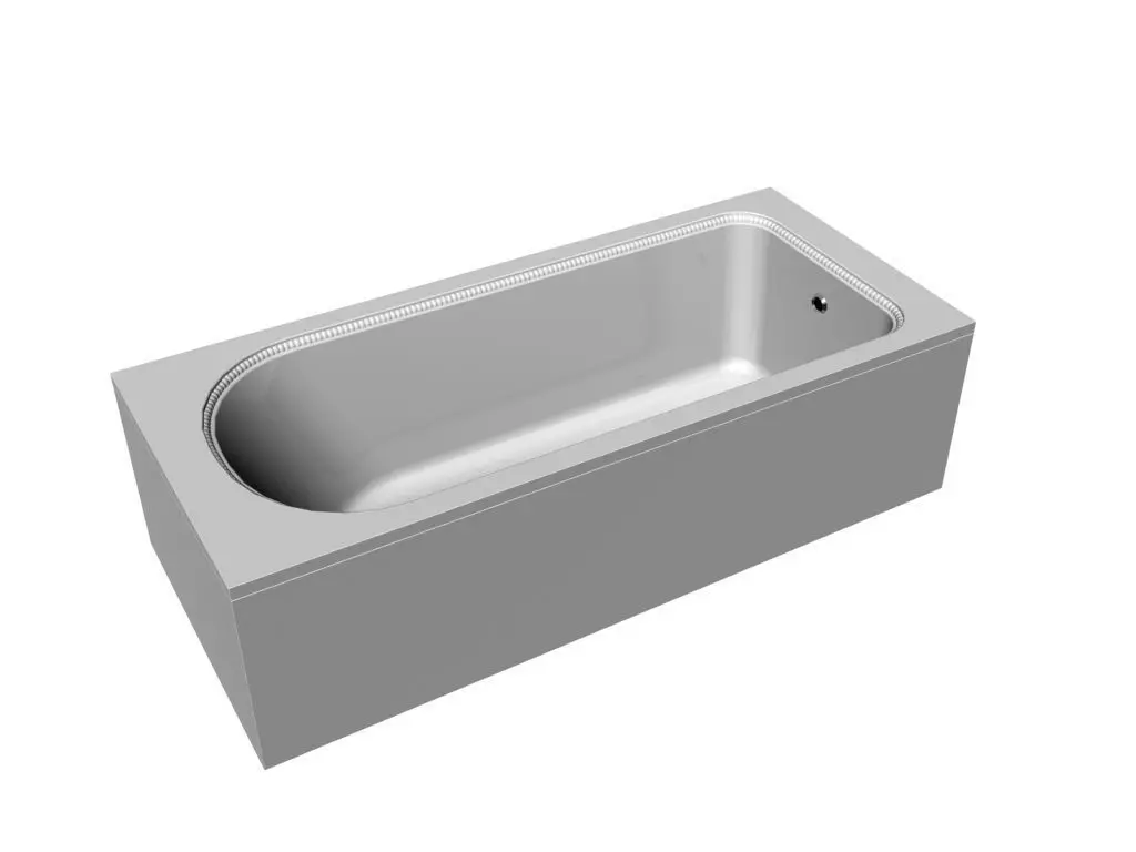 Bath 39 3D Model 3D model_0