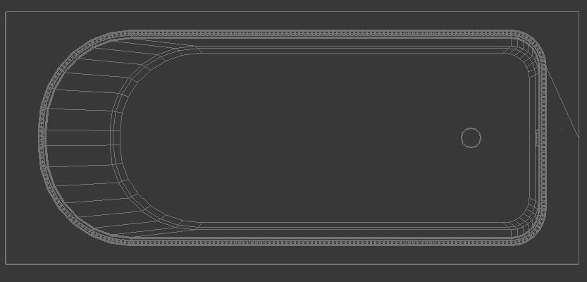 Bath 39 3D Model 3D model_6