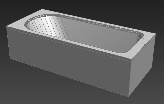 Bath 39 3D Model 3D model_3