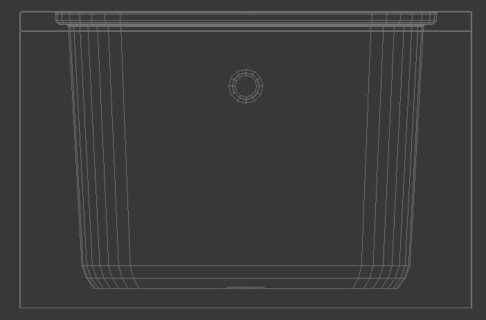 Bath 38 3D Model 3D model_5